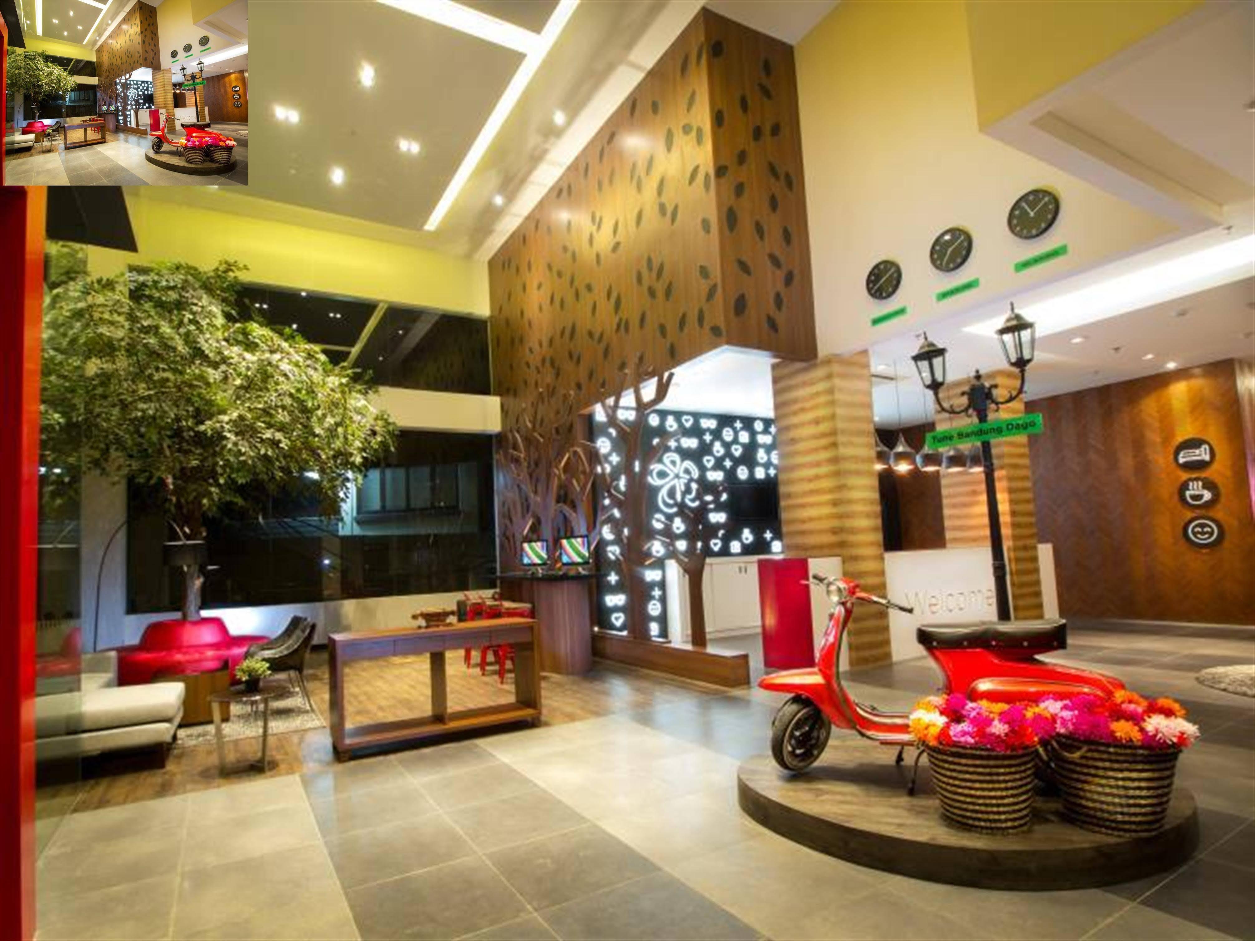 Kalya Hotel Bandung Dago Екстериор снимка