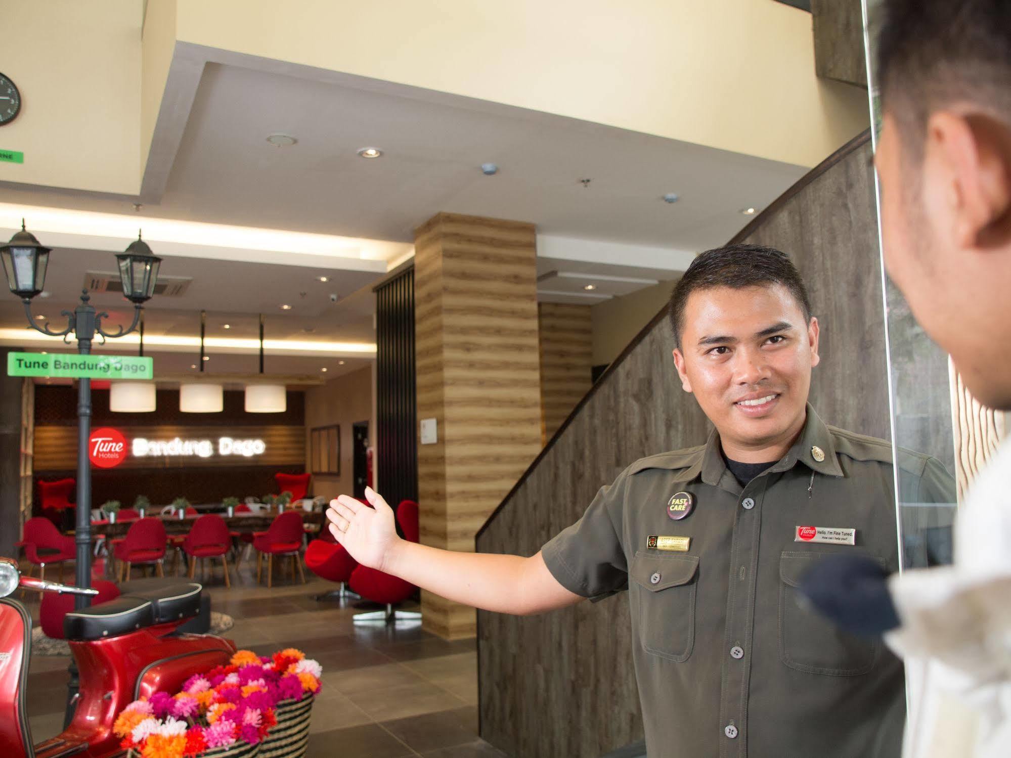 Kalya Hotel Bandung Dago Екстериор снимка